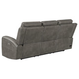Brickston - Triple Power Reclining Sofa
