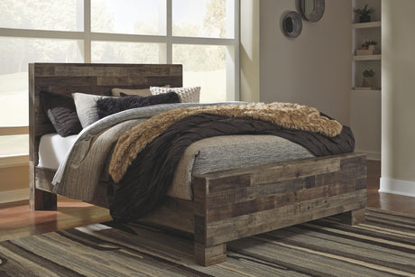 Derekson - Panel Bedroom Set by Benchcraft® | Bel Furniture