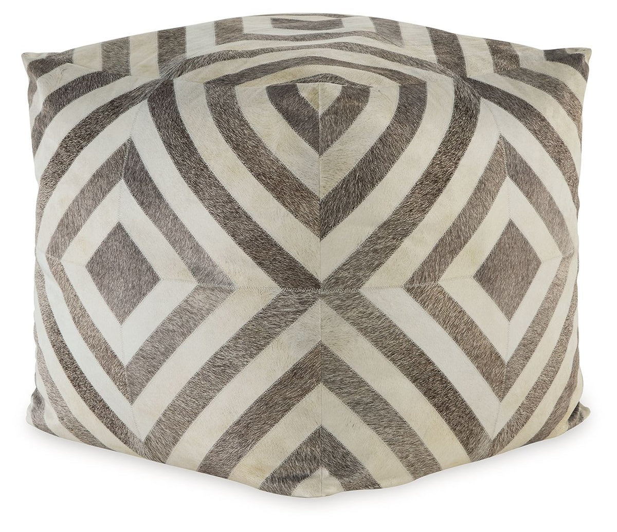 Hartselle - Brown - Pouf by Signature Design by Ashley® | Bel Furniture