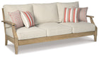 Clare View - Sofa with Cushion - Beige