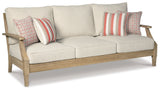 Clare View - Beige - Sofa with Cushion by Signature Design by Ashley® | Bel Furniture