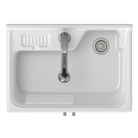 Kyle - Laundry Cabinet & Faucet And Stainless Steel Sink - view 21