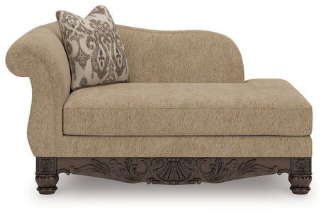 Chelsworth - RAF Corner Chaise - Golden - view 6