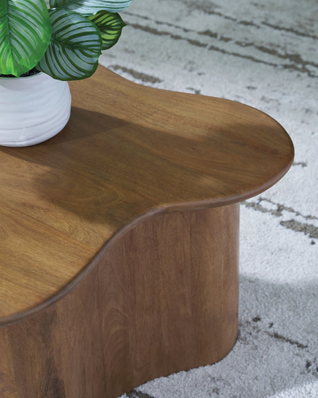 Abeford - Accent Cocktail Table (Set of 2) - Brown - view 4