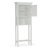 Avington - Space Saver Cabinet - Pure White by Simpli-Home | Bel Furniture