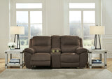 Next-Gen Gaucho - Double Reclining Loveseat by Signature Design by Ashley® | Bel Furniture