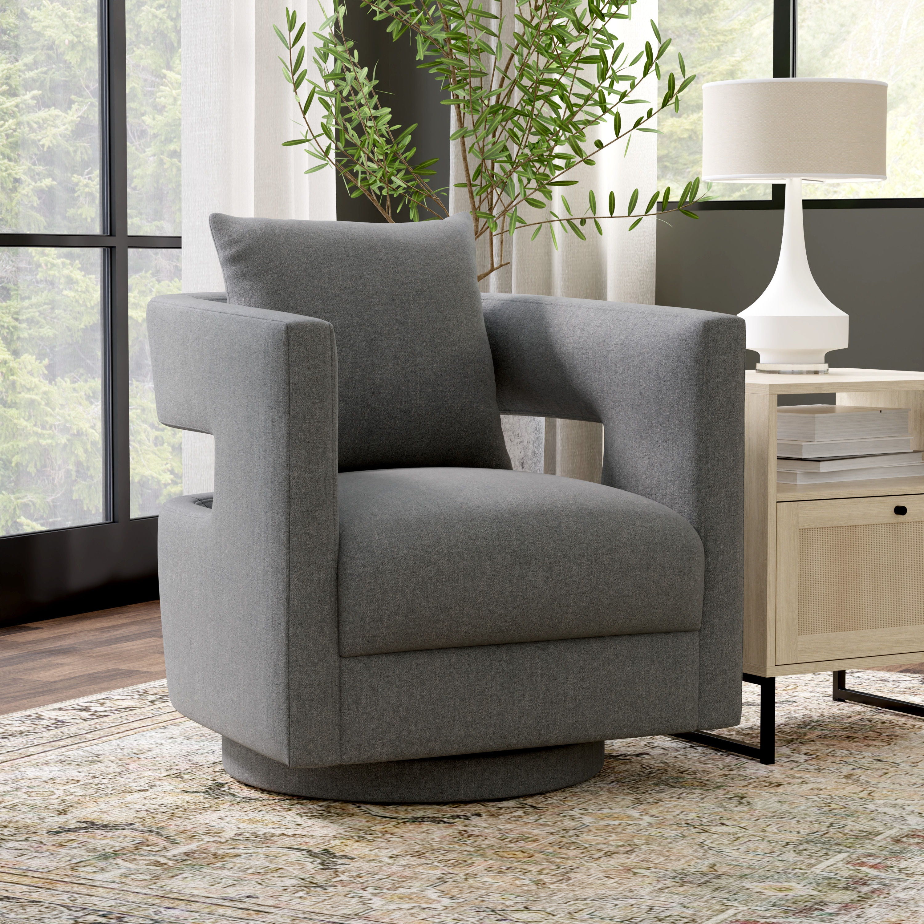 Supe - Swivel Chair