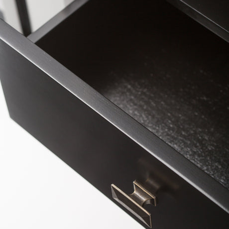 Artisan - Handcrafted, Tall TV Media Stand by Simpli-Home | Bel Furniture