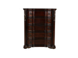 Traditional Style 5-Drawer Chest by Mollai Collections | Bel Furniture