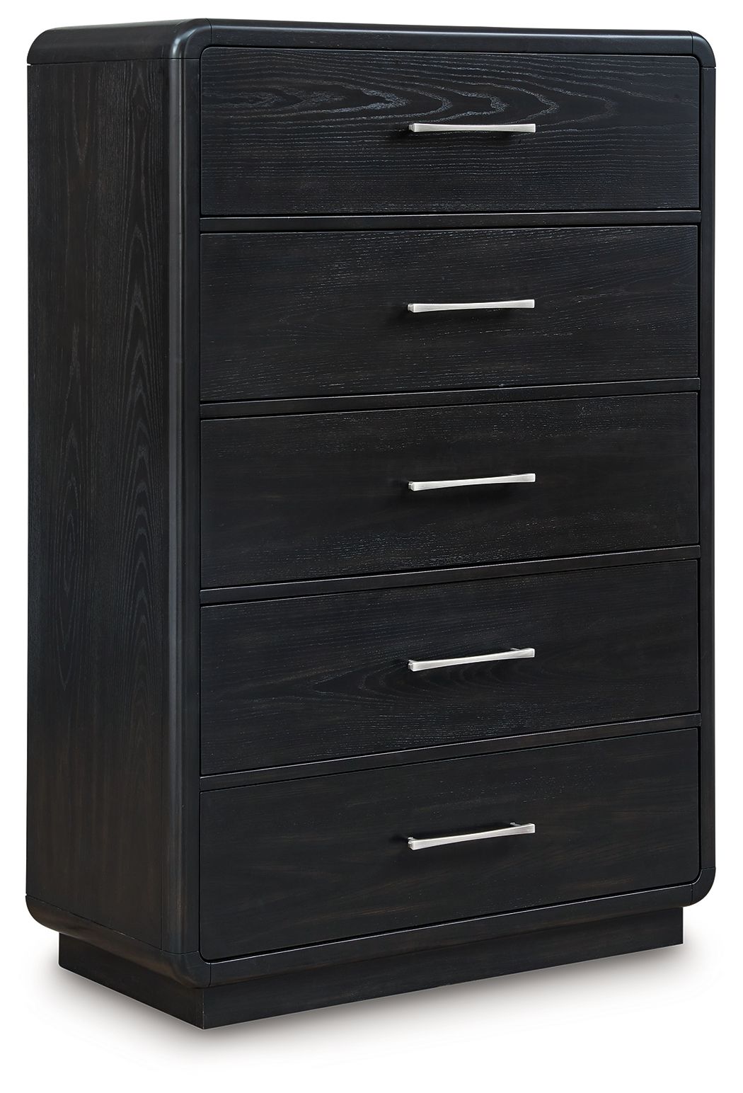 Rowanbeck - Black - Five Drawer Chest by Signature Design by Ashley® | Bel Furniture