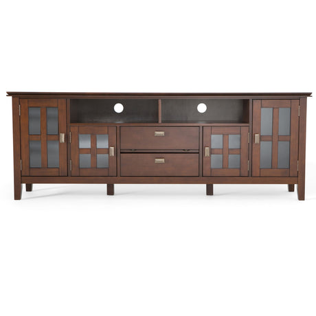 Artisan - TV Media Stand - Russet Brown - view 3
