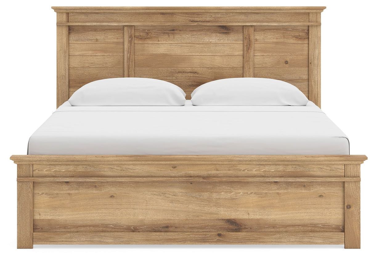 Makidern - Panel Bed