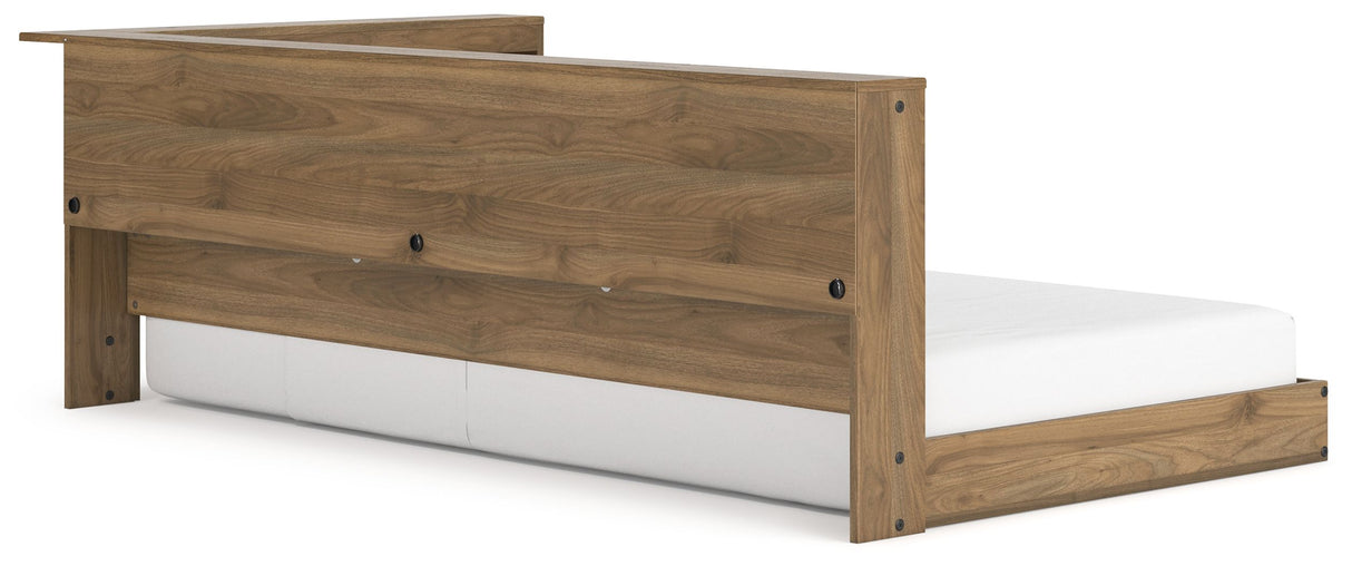 Deanlow - Bookcase Storage Bed by Signature Design by Ashley® | Bel Furniture