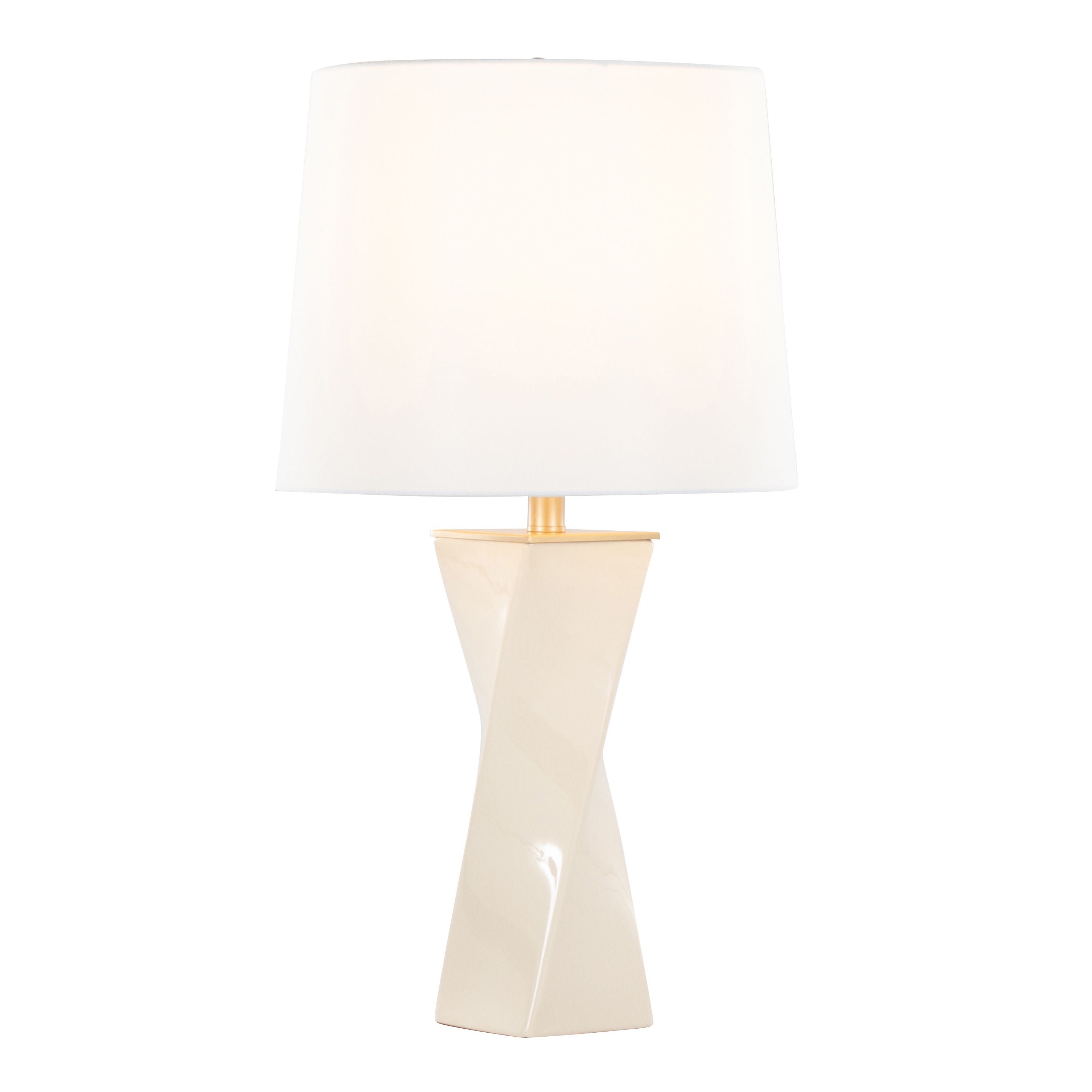 Curvo - Square Contemporary Table Lamp