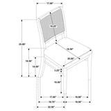 Arini - Round Dining Room Table Set