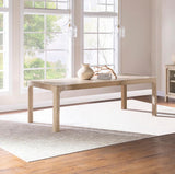 Solano - 90" Extension Dining Table - Weathered Mango