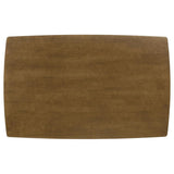 Kersey - Rectangular Wood Dining Table - Chestnut by CoasterEveryday | Bel Furniture