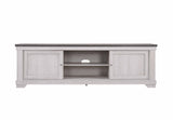 Leighton - 71" TV Stand - White by Crown Mark | Bel Furniture
