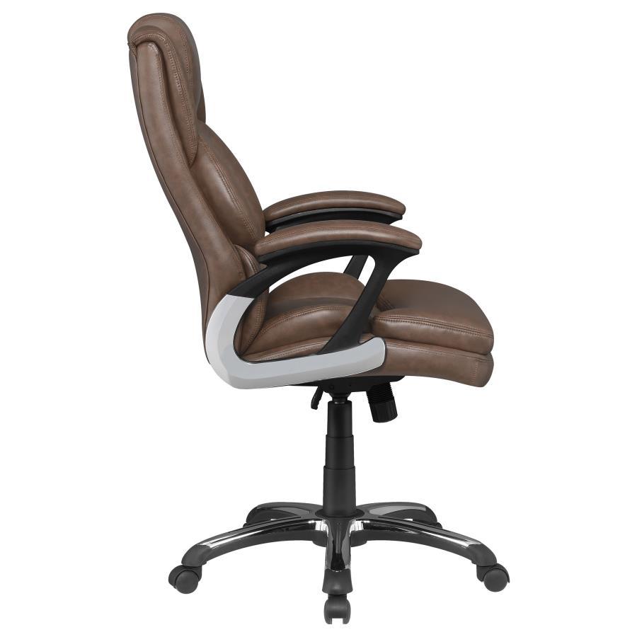 Nerris - Upholstered Adjustable Home Office Desk Chair