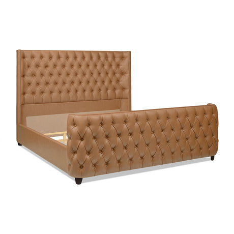 Brooklyn - Tufted Panel Bed Headboard And Footboard Set - view 55