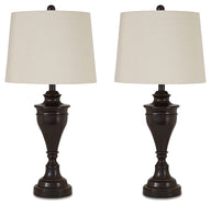 Darlita - Table Lamp (Set of 2) Bronze 2 Pieces by Signature Design by Ashley® | Bel Furniture