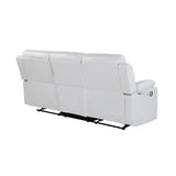 Blanche - Reclining Sofa With LED Lights