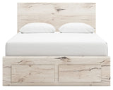 Lawroy - Panel Bed With Storage by Signature Design by Ashley® | Bel Furniture