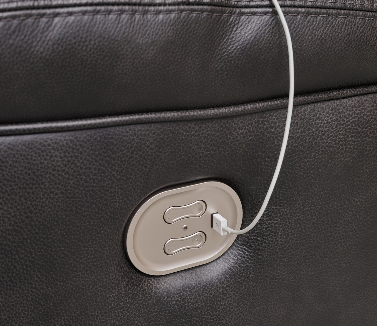 Mountainous - Eclipse - Power Recliner With Adj Headrest by Signature Design by Ashley® | Bel Furniture