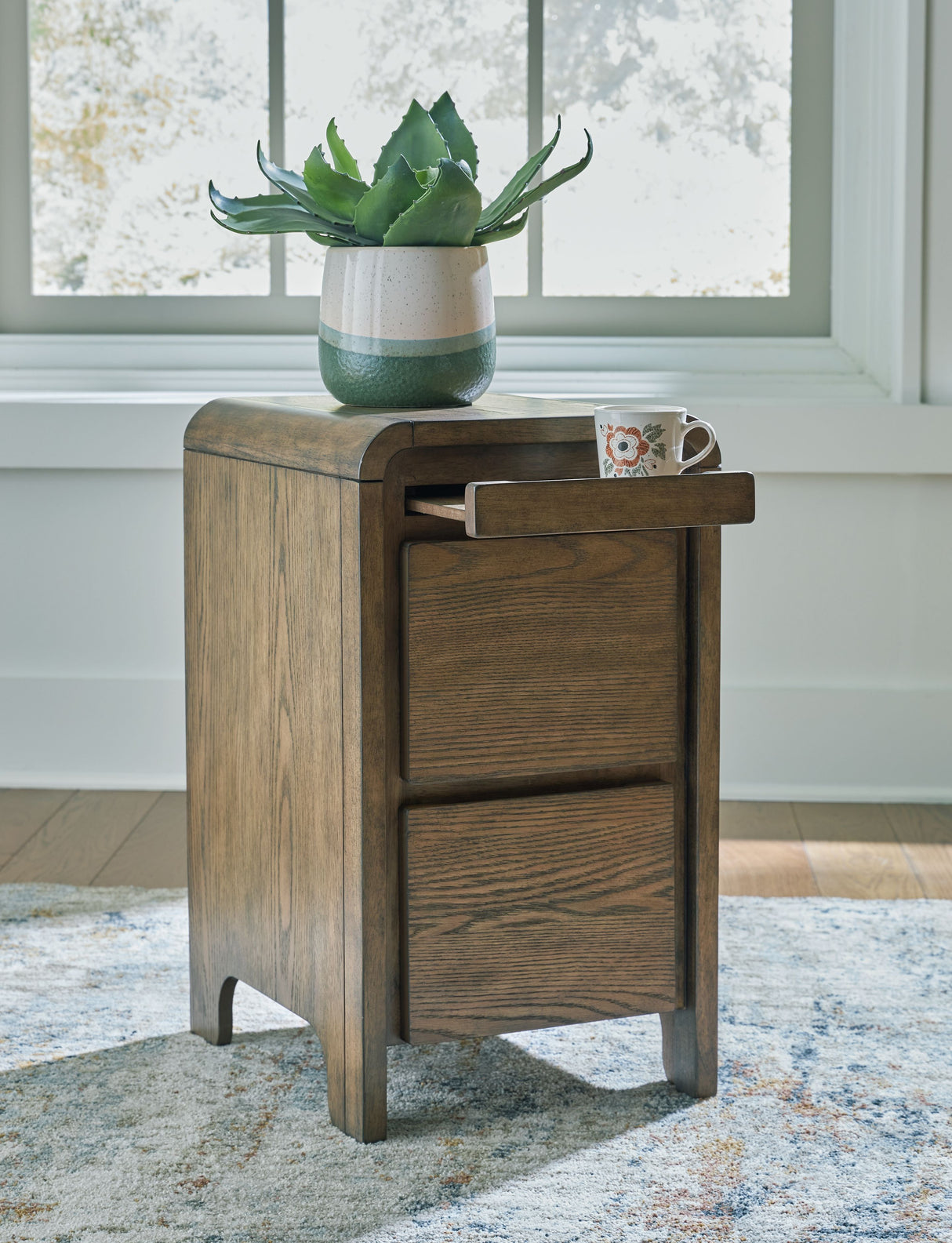 Jensworth - Brown - Accent Table by Signature Design by Ashley® | Bel Furniture