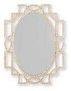 Fulkmore - Accent Mirror - Antique Gold Finish