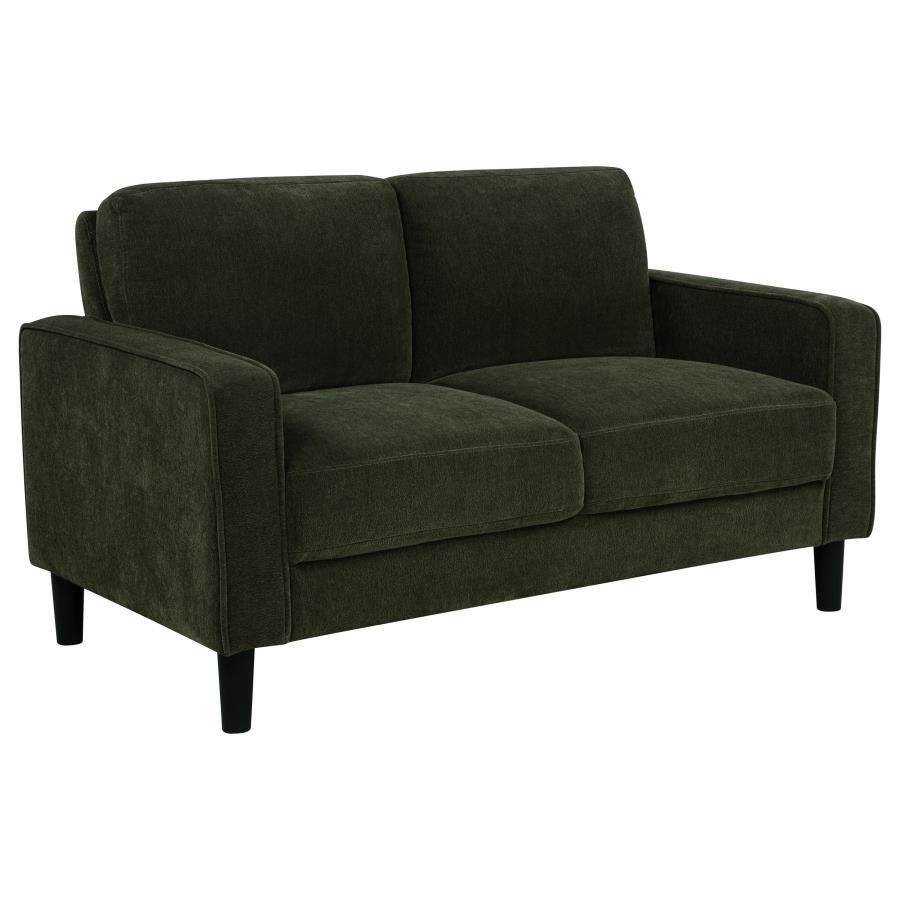Ruth - Upholstered Track Arm Loveseat