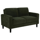Ruth - Upholstered Track Arm Loveseat