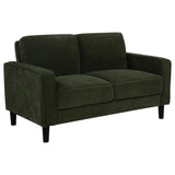 Ruth - Upholstered Track Arm Loveseat