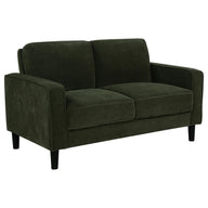 Ruth - Upholstered Track Arm Loveseat