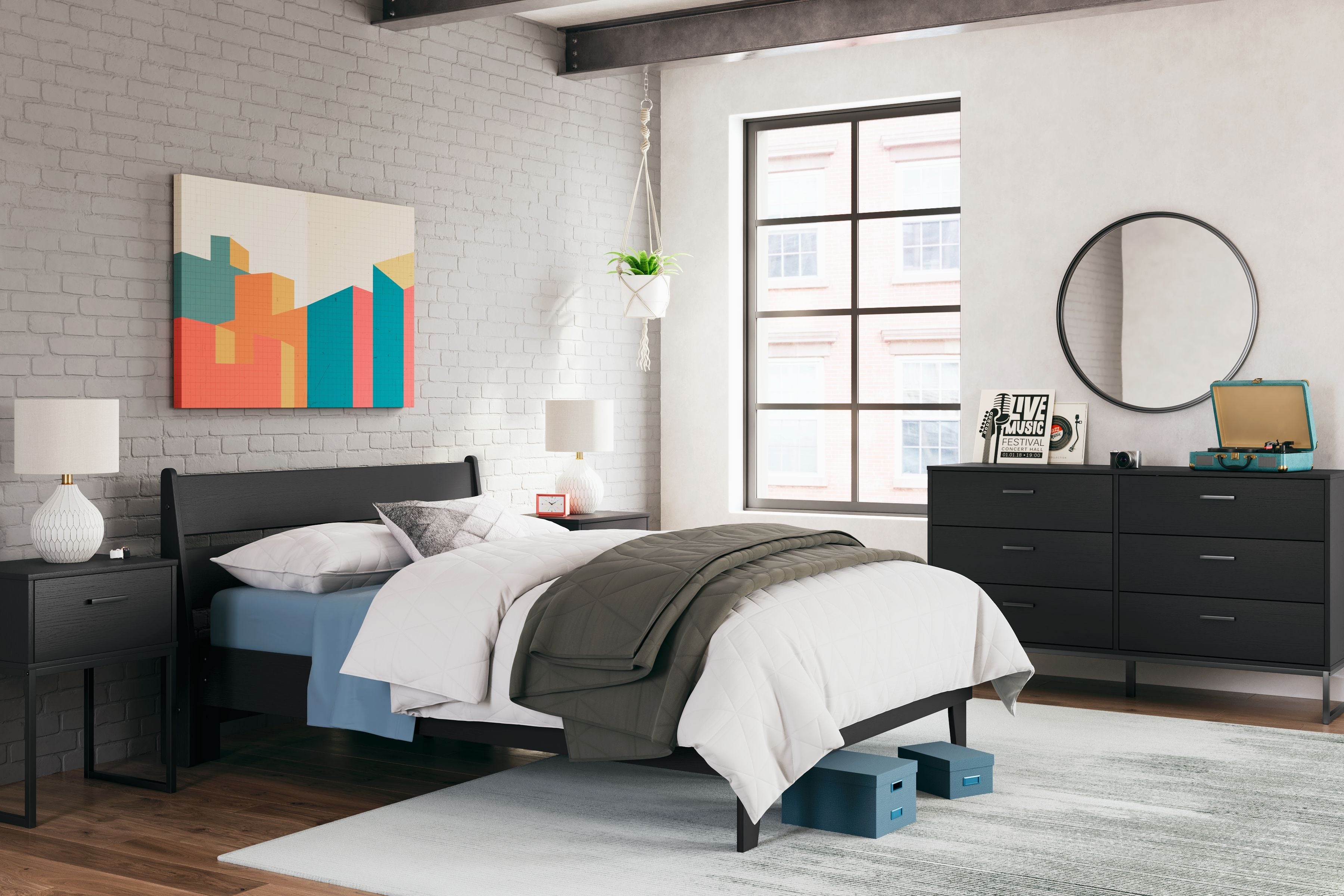 Socalle - Six Drawer Dresser - Dressers by Signature Design by Ashley®