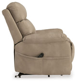 Next-Gen Durapella - Power Lift Recliner by Signature Design by Ashley® | Bel Furniture