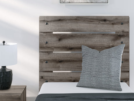 Graystorm - Panel Bed by Signature Design by Ashley® | Bel Furniture