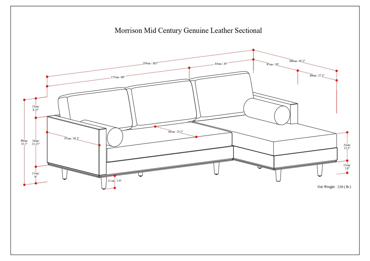 Morrison - Upholstered Sectional Sofa