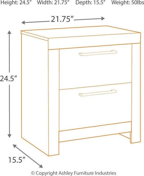 Derekson - Panel Bedroom Set by Benchcraft® | Bel Furniture