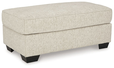 Heartcort - Quartz - Ottoman by Benchcraft® | Bel Furniture