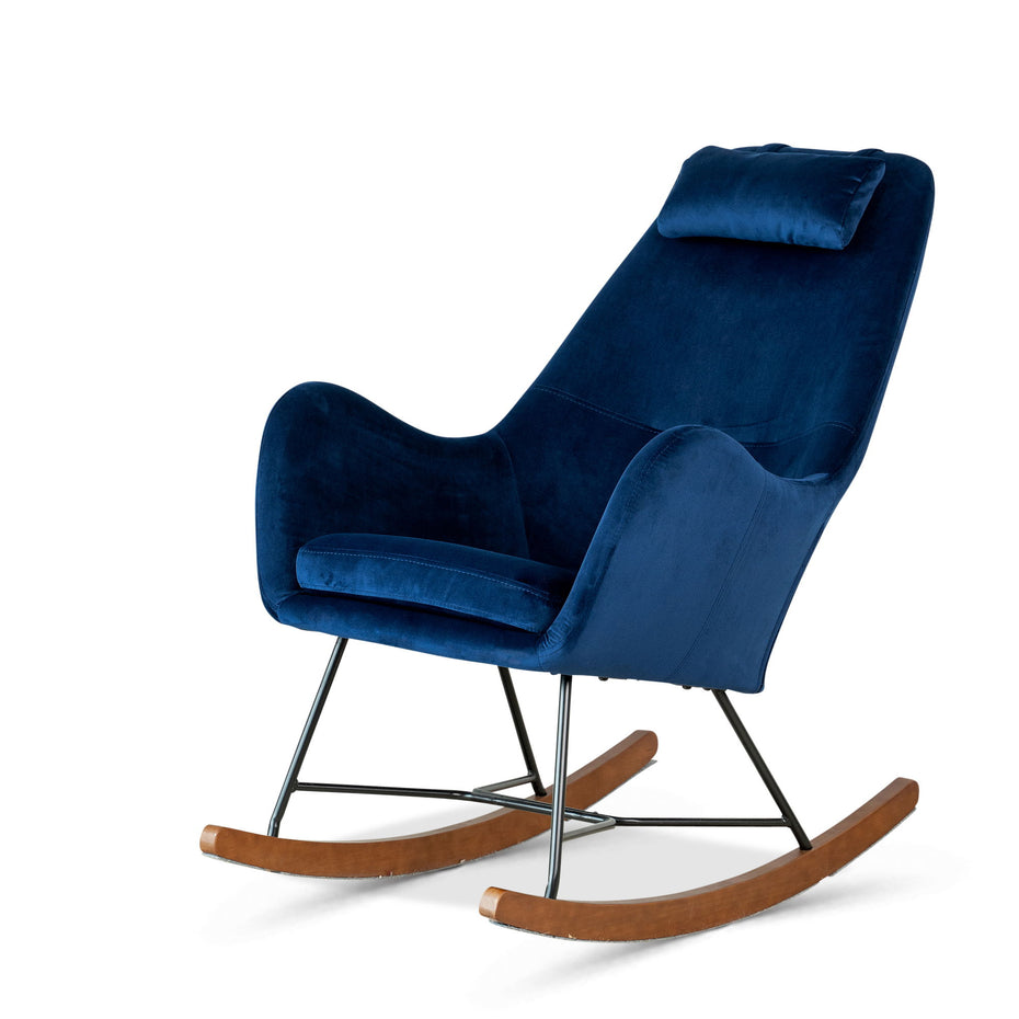 Chloe - Mid Century Modern Rocker Livingroom And Bedroom Chair