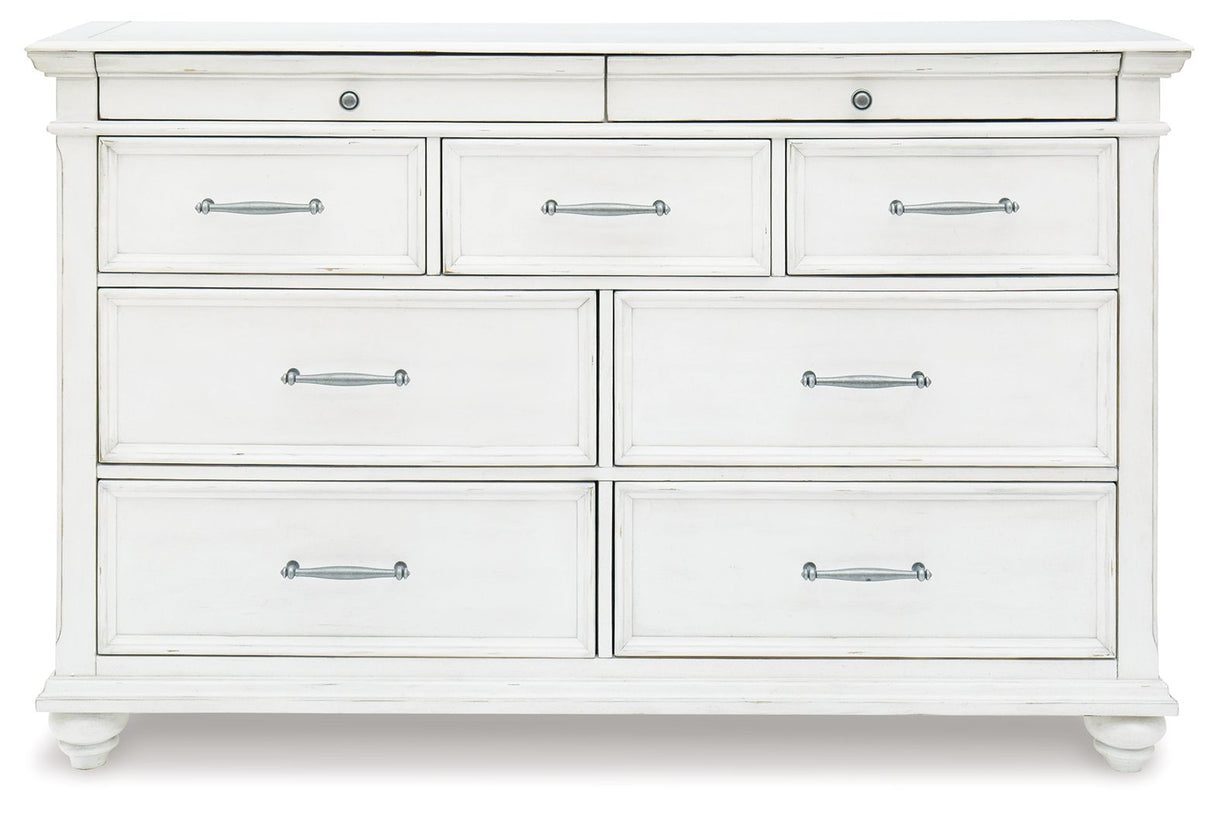 Kanwyn - Dresser, Mirror by Benchcraft® | Bel Furniture