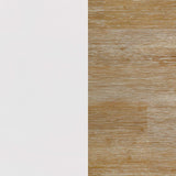 Hollis - 2 Door Wood TV Stand With Drawer - Brown And White by Coaster Fine Furniture | Bel Furniture