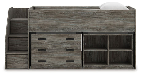Frandern - Loft Bed by Signature Design by Ashley® | Bel Furniture