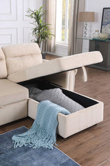 Ashton - Reversible Sleeper Sectional Sofa Chaise
