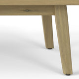 Palmetto - Outdoor Coffee Table - Light Teak by Simpli-Home | Bel Furniture