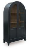 Dagandale - Accent Cabinet Black by Signature Design by Ashley® | Bel Furniture