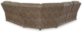 Ravenel - Power Reclining Sectional by Signature Design by Ashley® | Bel Furniture