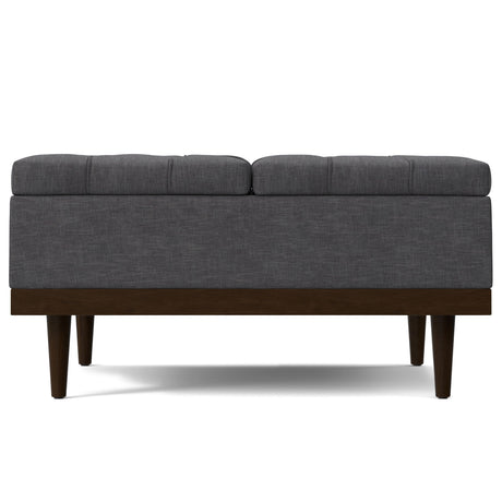 Mariah - Upholstered Lift Top Table Storage Ottoman - view 27