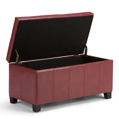 Dover - Upholstered Storage Ottoman Bench - view 46